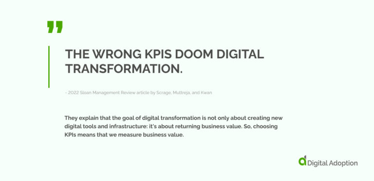 The Most Important Digital Transformation Kpis