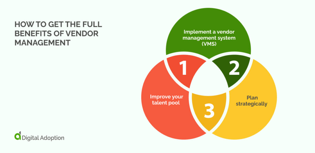 The Top 9 Vendor Management Benefits