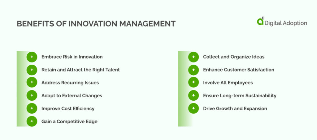 Benefits of Innovation Management