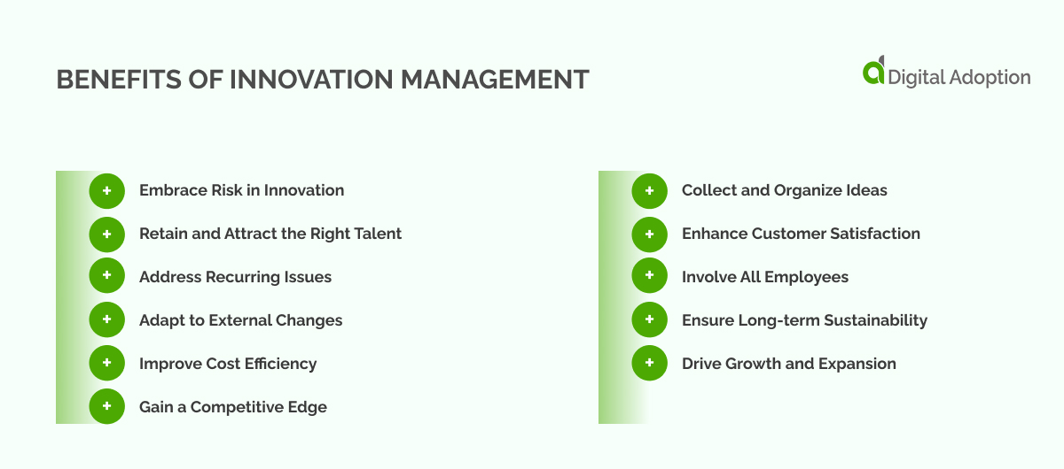 Innovation Management: Definition, frameworks, pillars and types