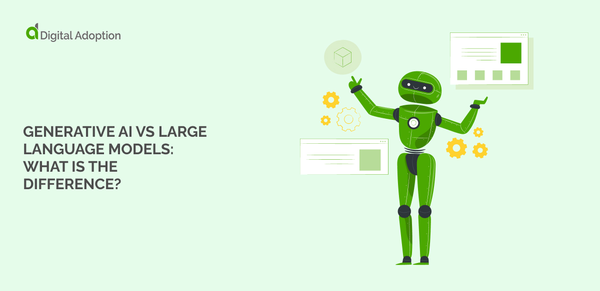 Generative AI vs large language models_ What is the difference_