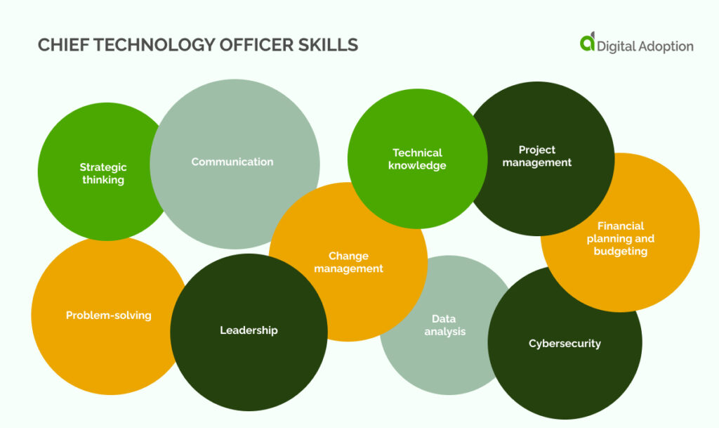 Chief technology officer skills