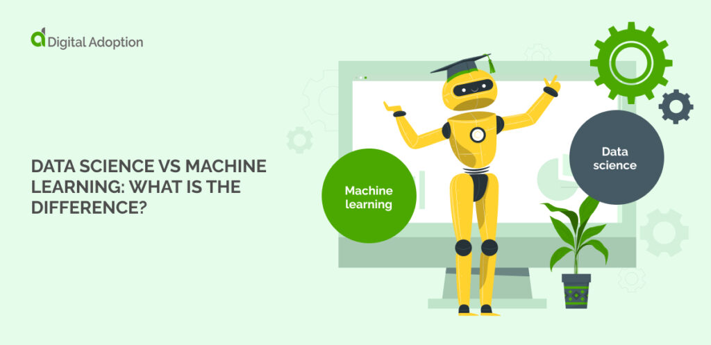 Data science vs machine learning_ What is the difference_