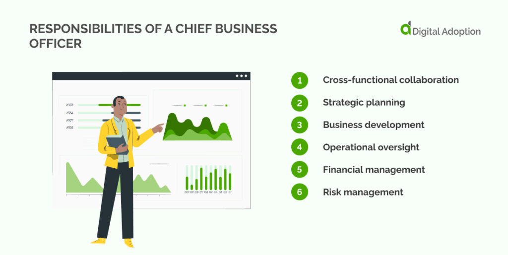 Responsibilities of a chief business officer