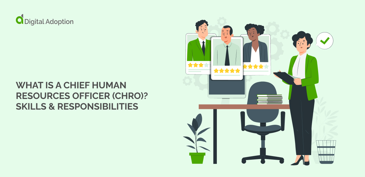 What is a chief human resources officer (CHRO)_ Skills & responsibilities