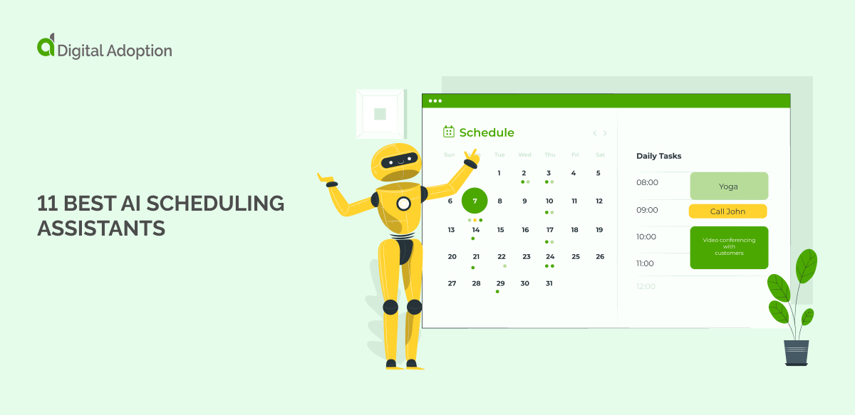 11 Best _AI scheduling assistants