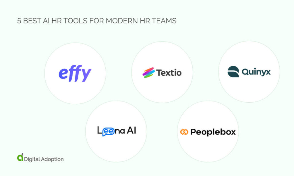 5 Best AI HR Tools for Modern HR Teams