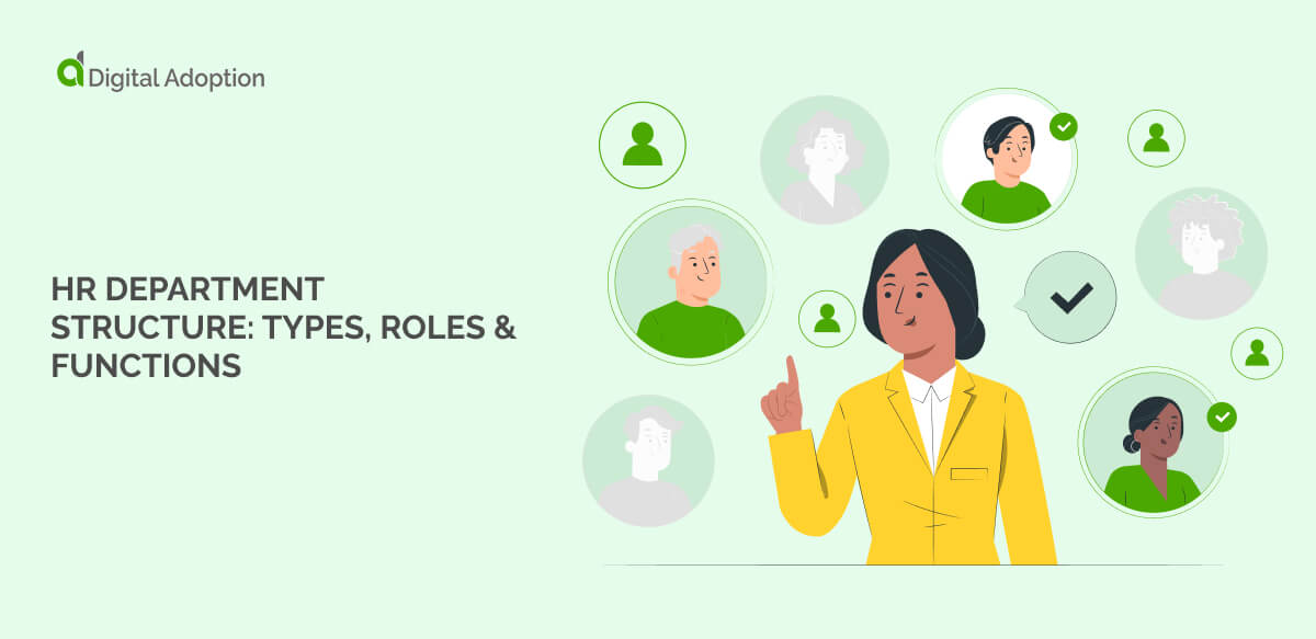 HR Department structure: Types, roles & functions