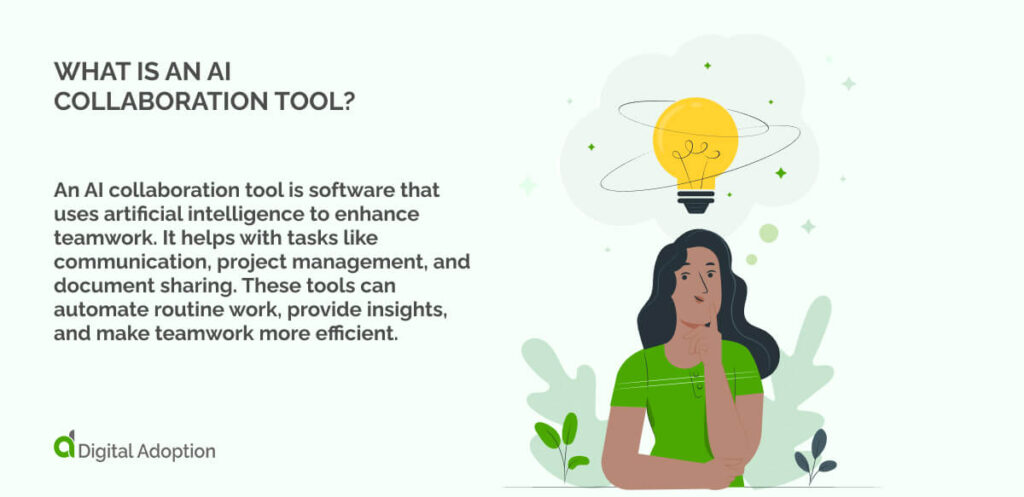 What is an AI collaboration tool?