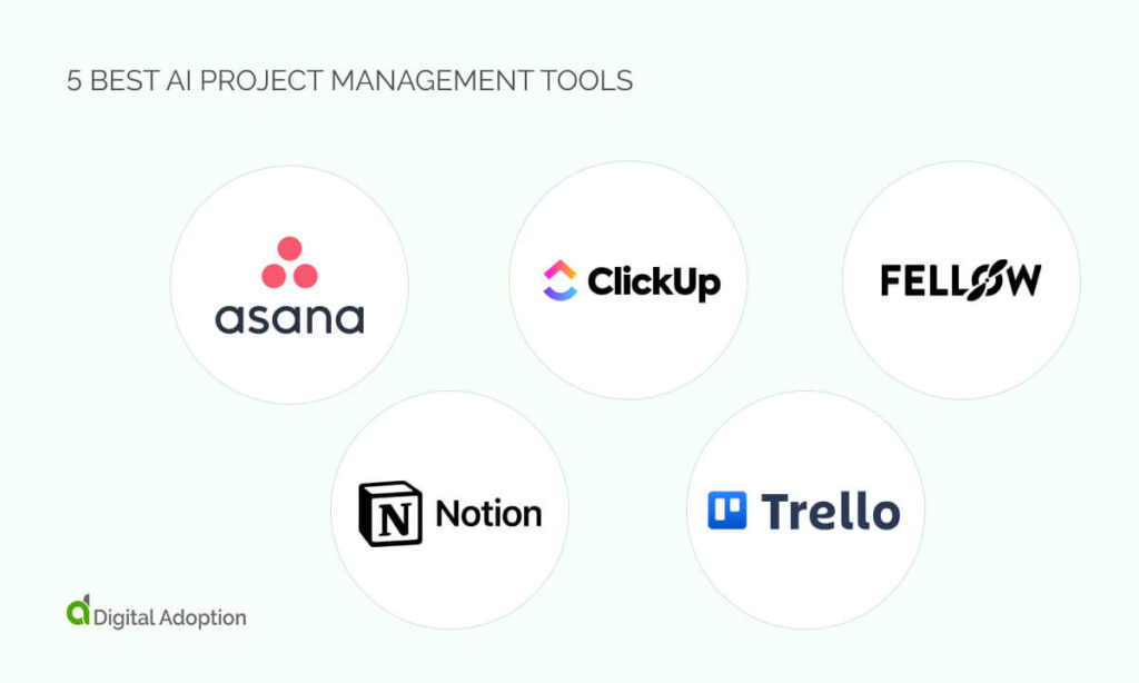 5 Best AI project management tools