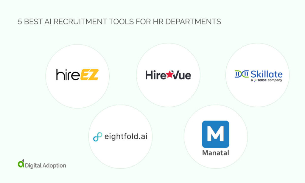 5 Best AI recruitment tools for HR departments