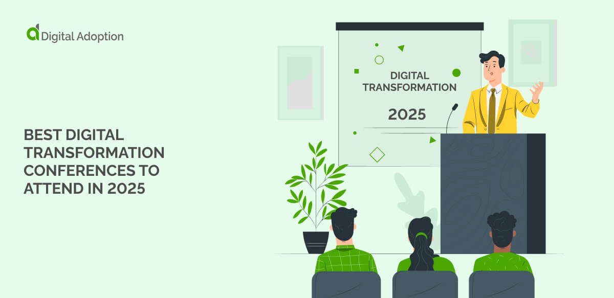 Best Digital Transformation Conferences to Attend in 2025