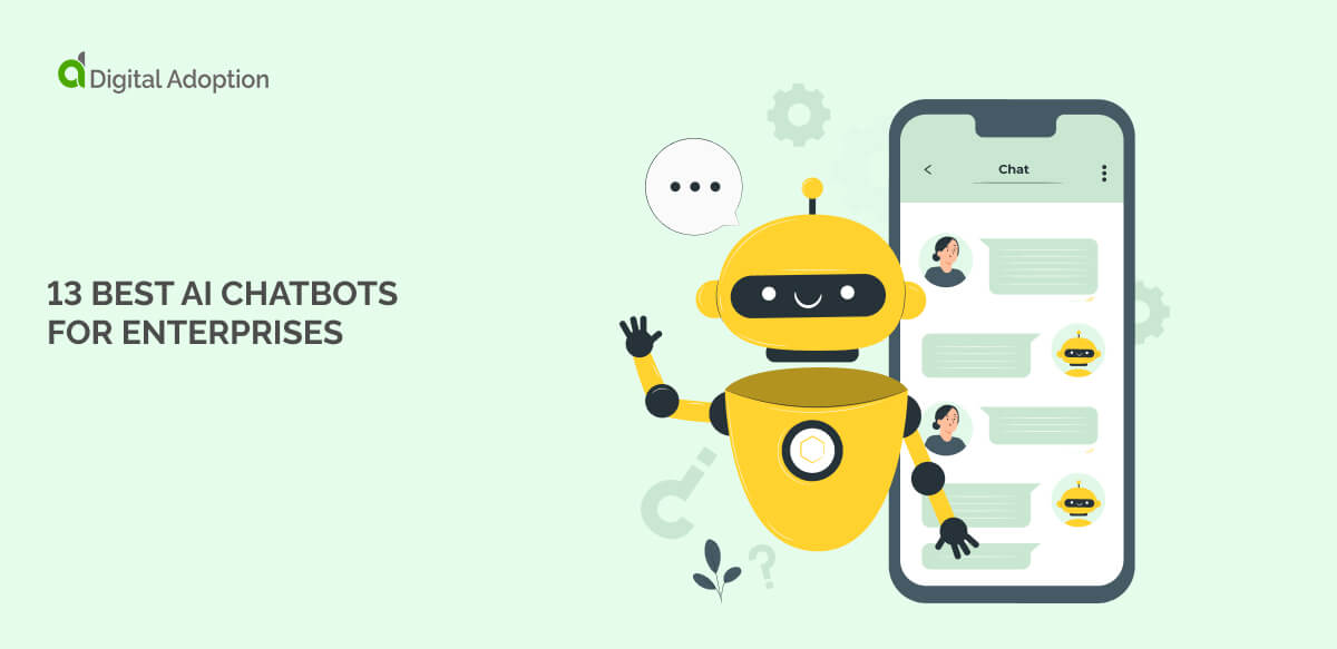 13 Best AI Chatbots for Enterprises